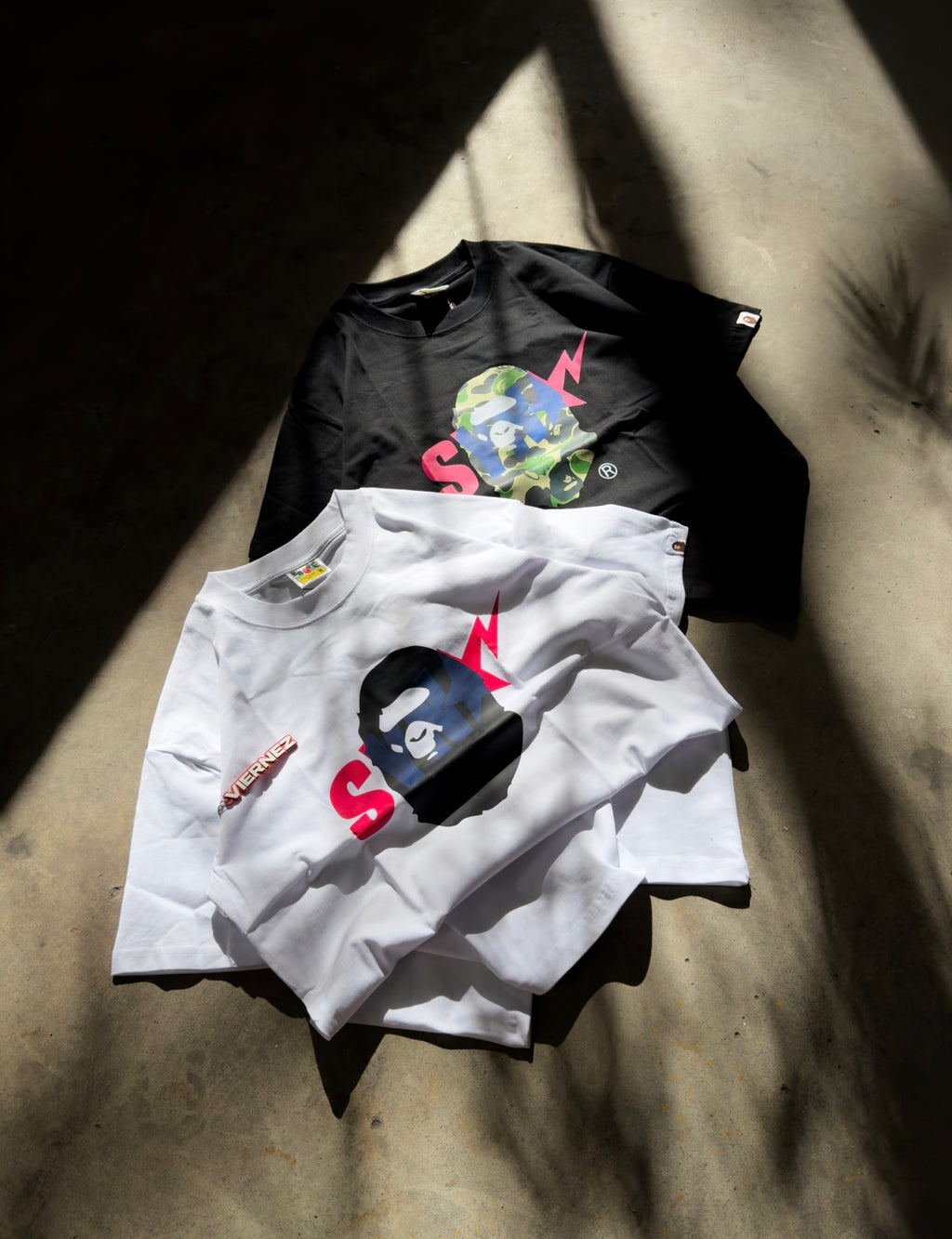 Syna World X Bape tee