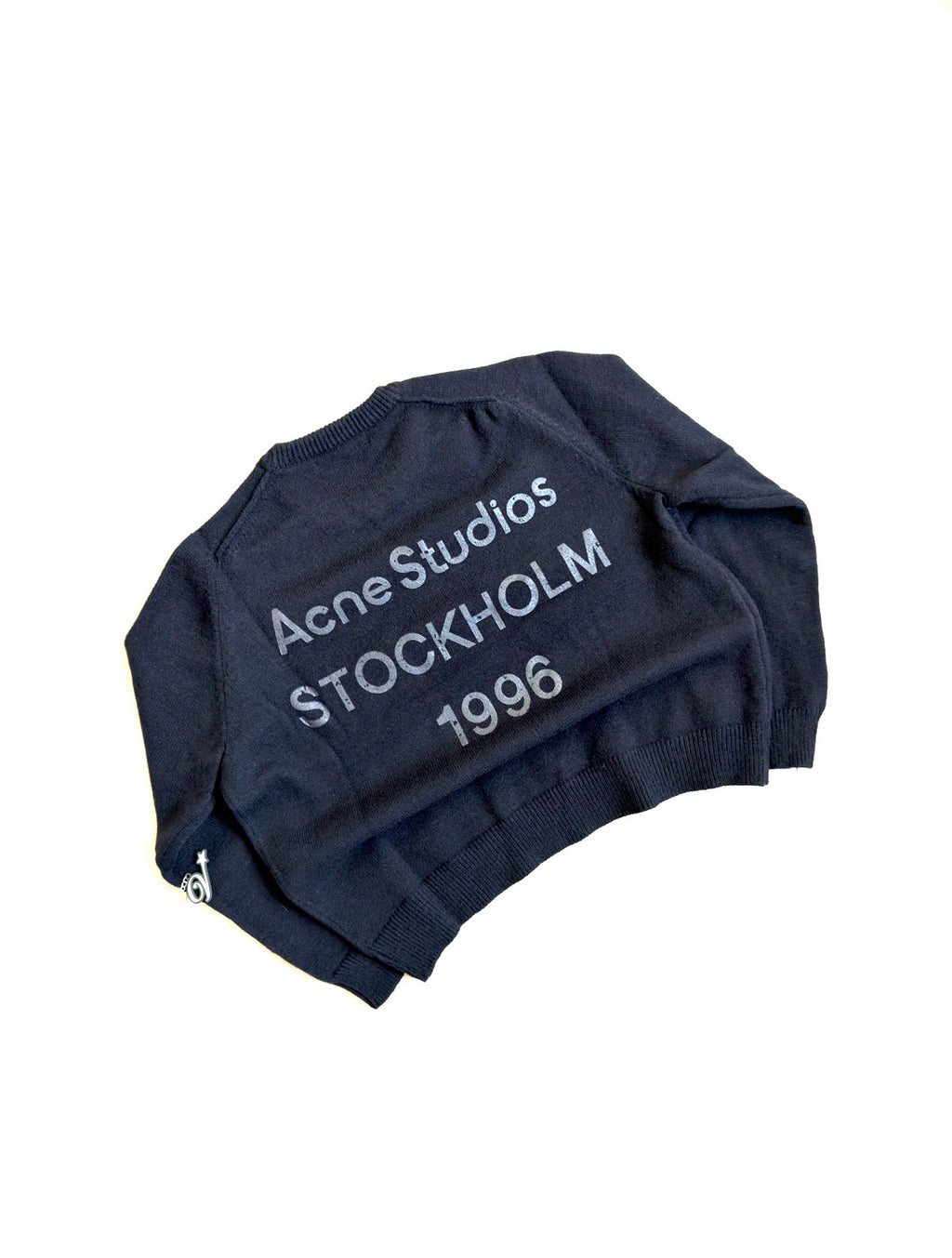 Acne Studios Wool Logo Jumper