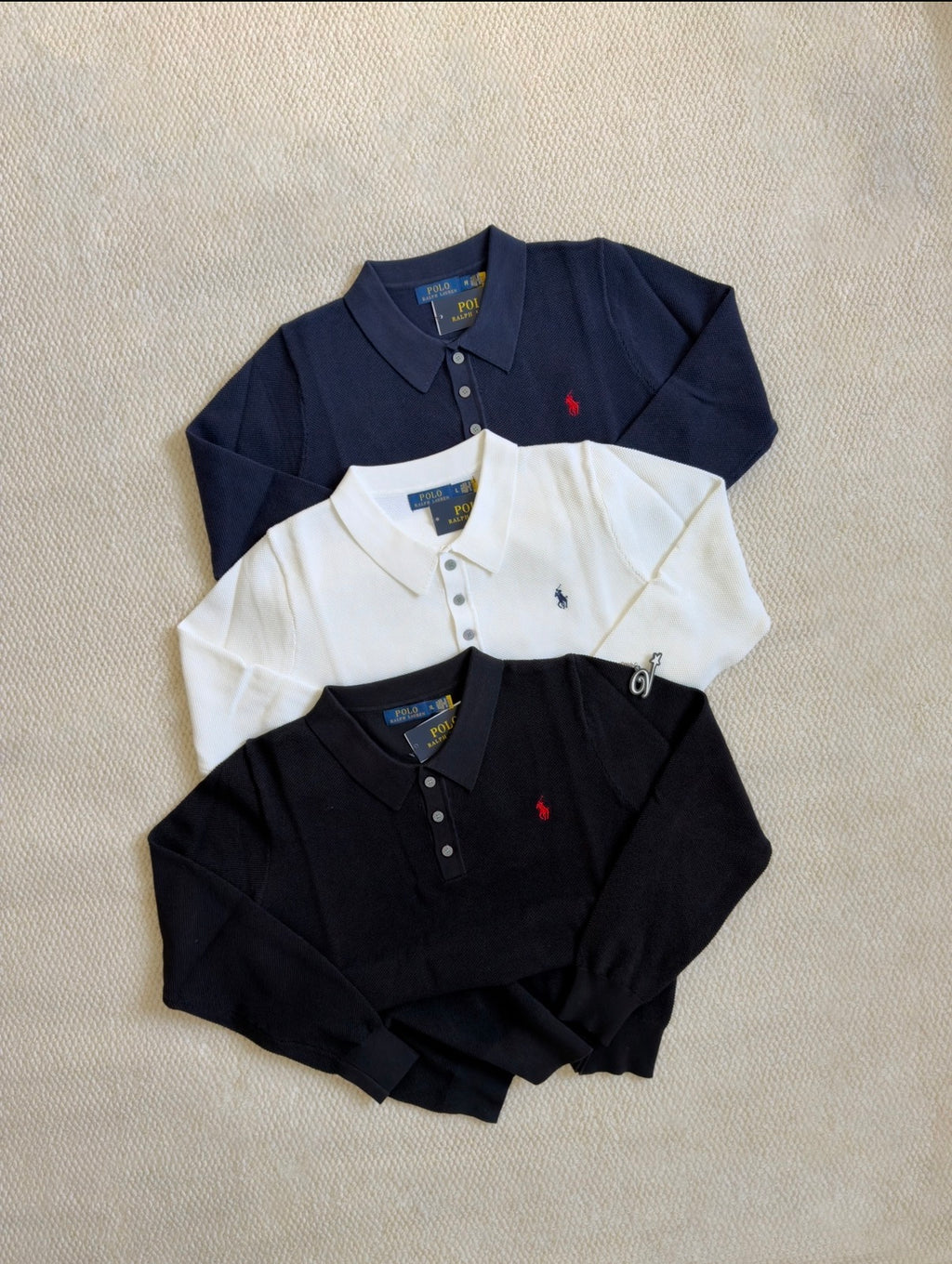 Ralph Lauren Waffle Longsleeves