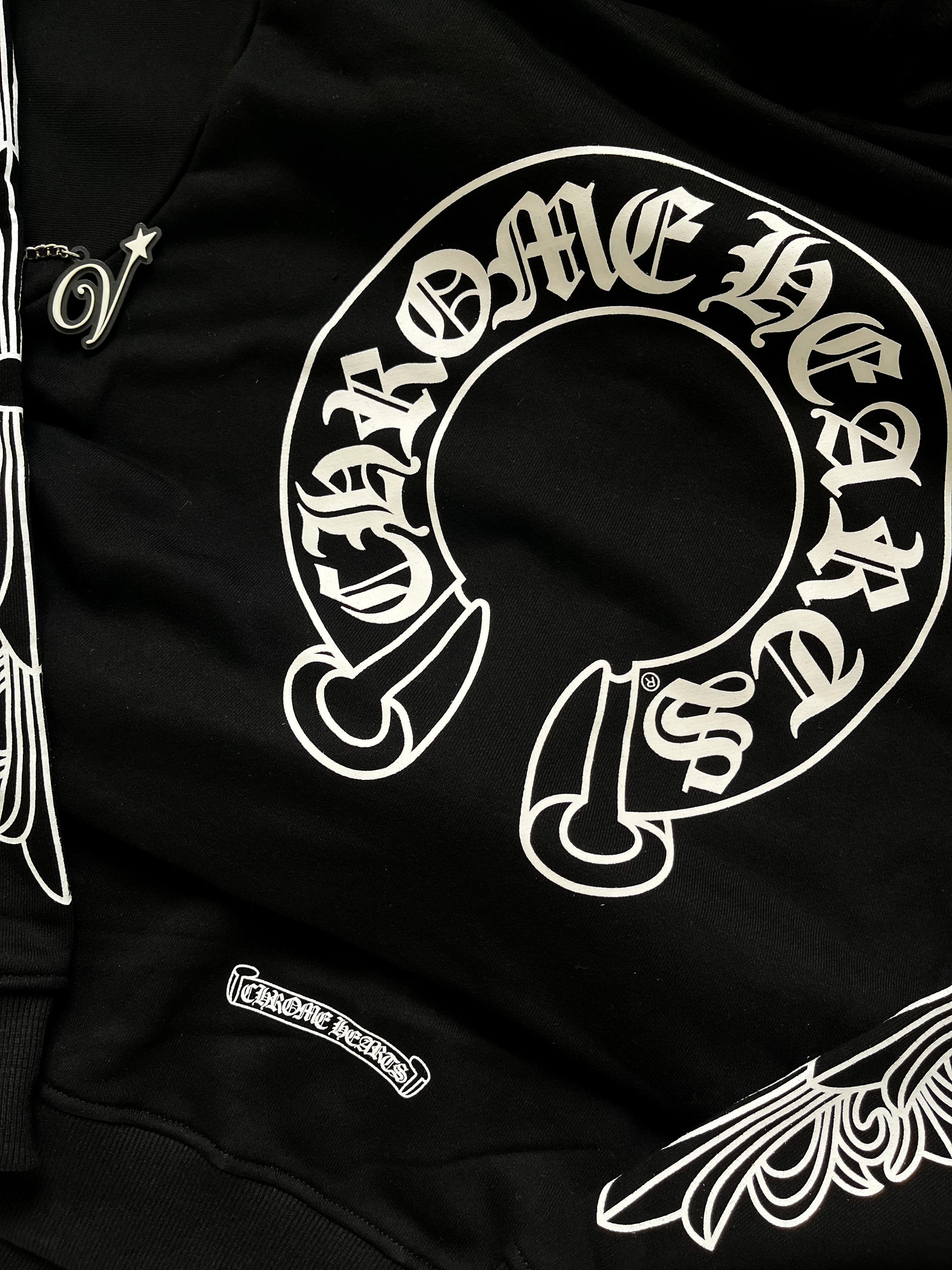 Chrome Hearts Horseshoe Zip hoodie