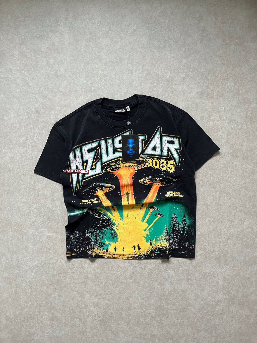 Hellstar "3035" tee