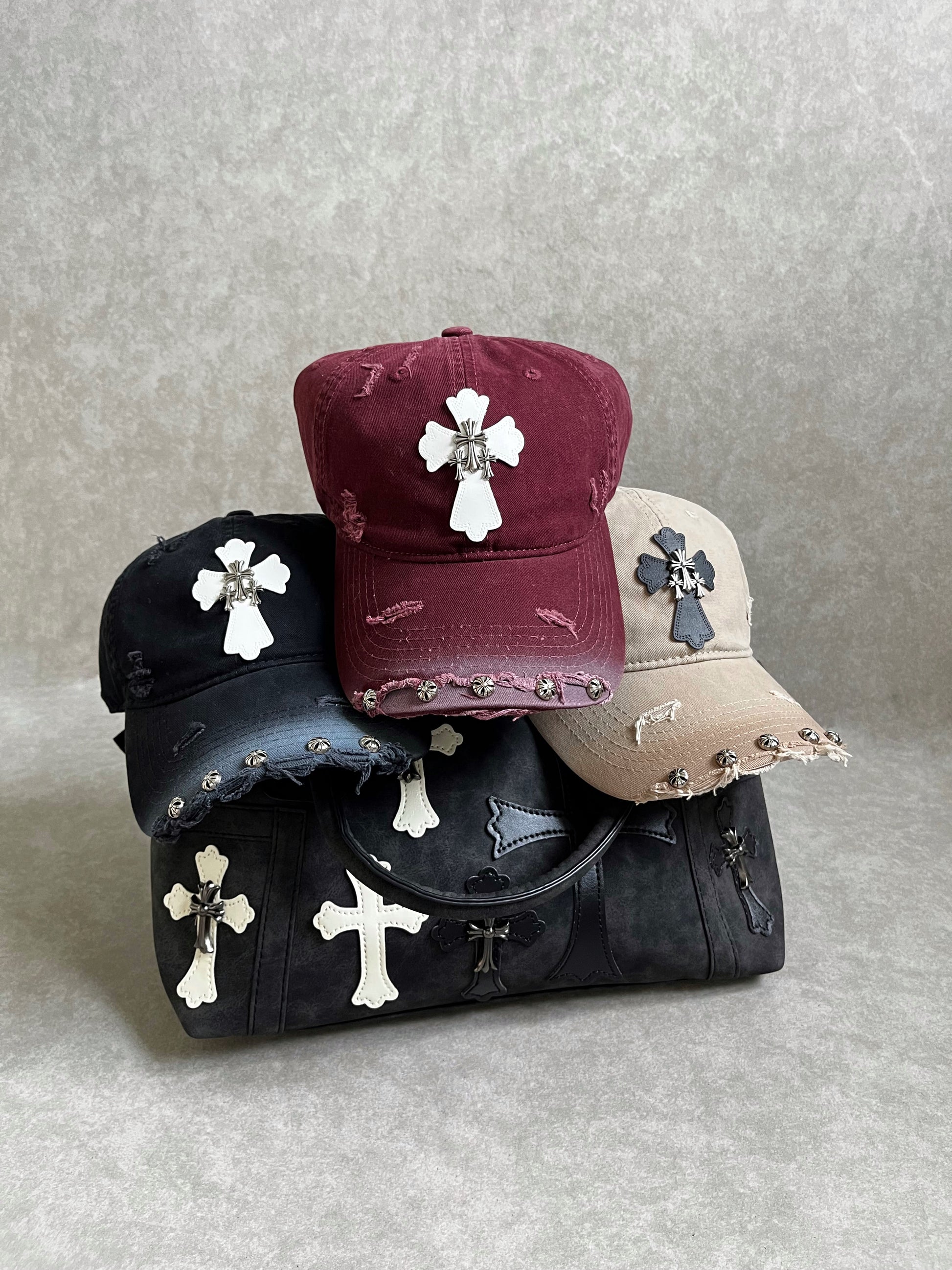 CH inspired vintage snapback cap