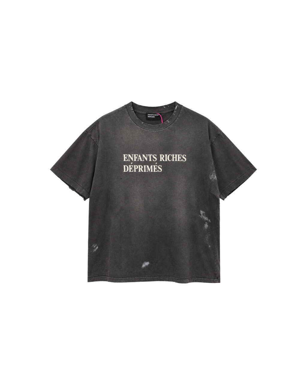 Enfants Riches Deprimes Classic Logo Faded Tee
