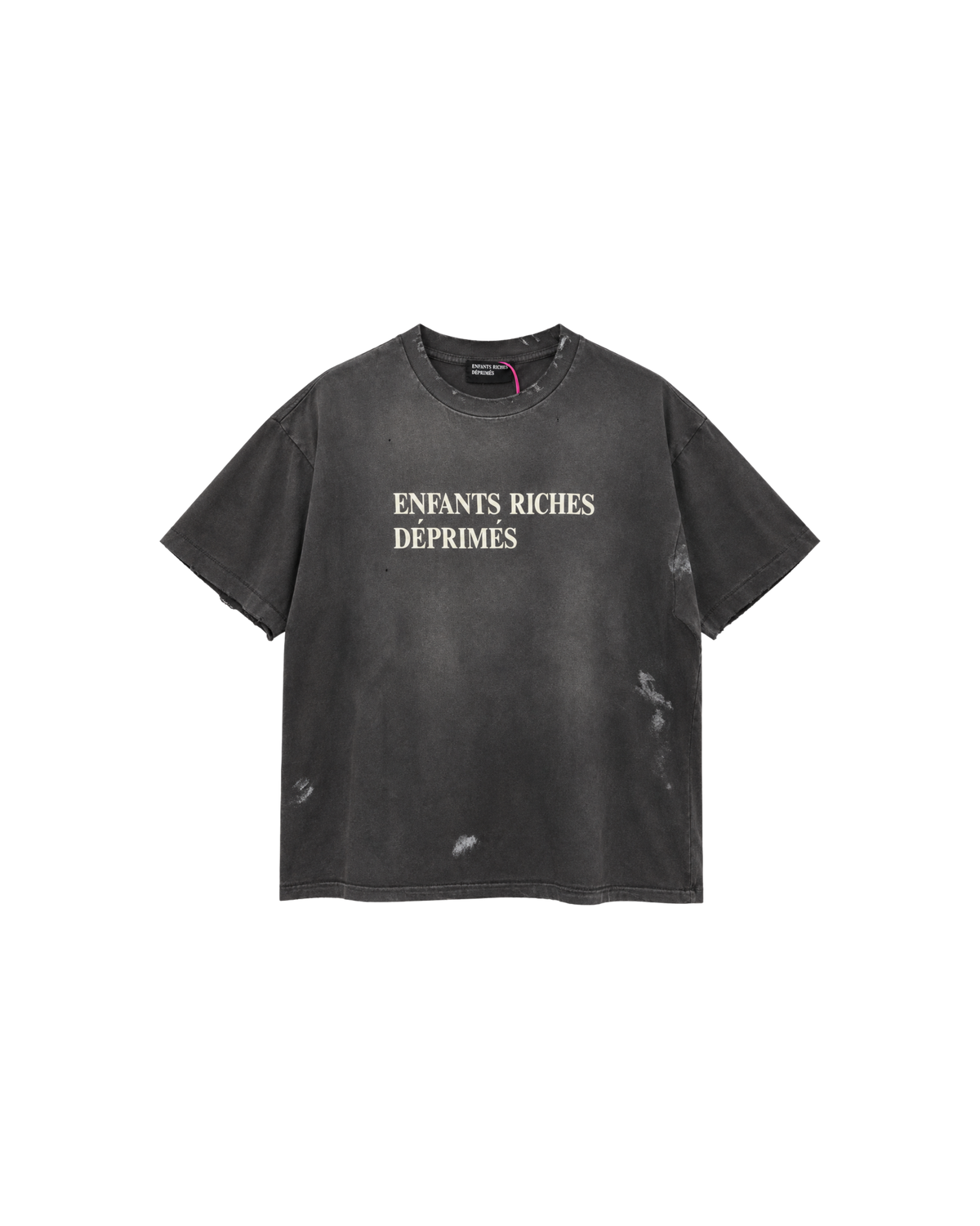 Enfants Riches Deprimes Classic Logo Faded Tee