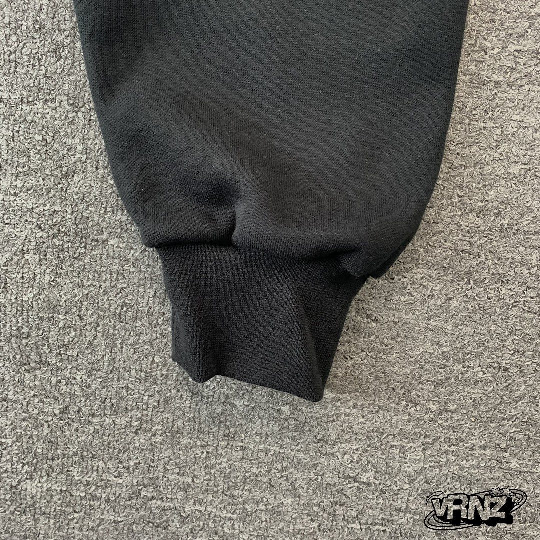 Essentials all black hoodie