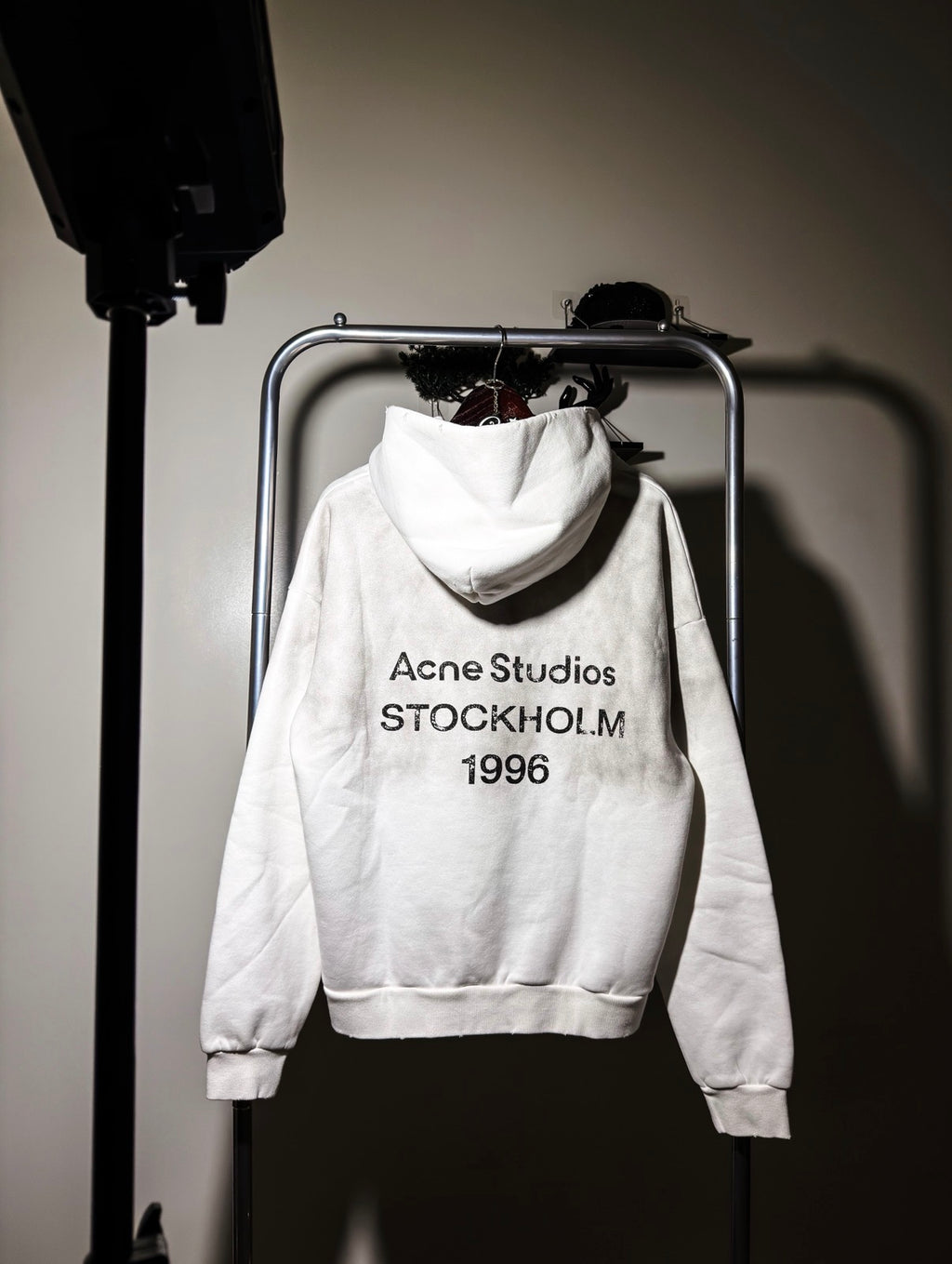 Acne Studios Stockholm 1996 DistreZip Up Hoodie