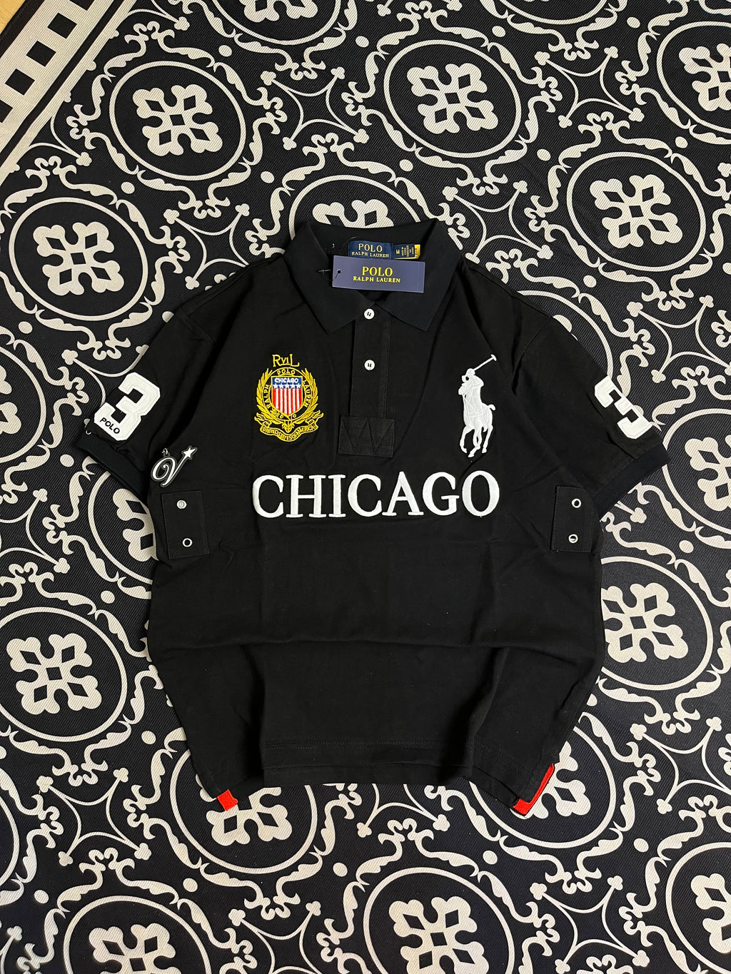 Chief Keef Signature RL Polo Shirt