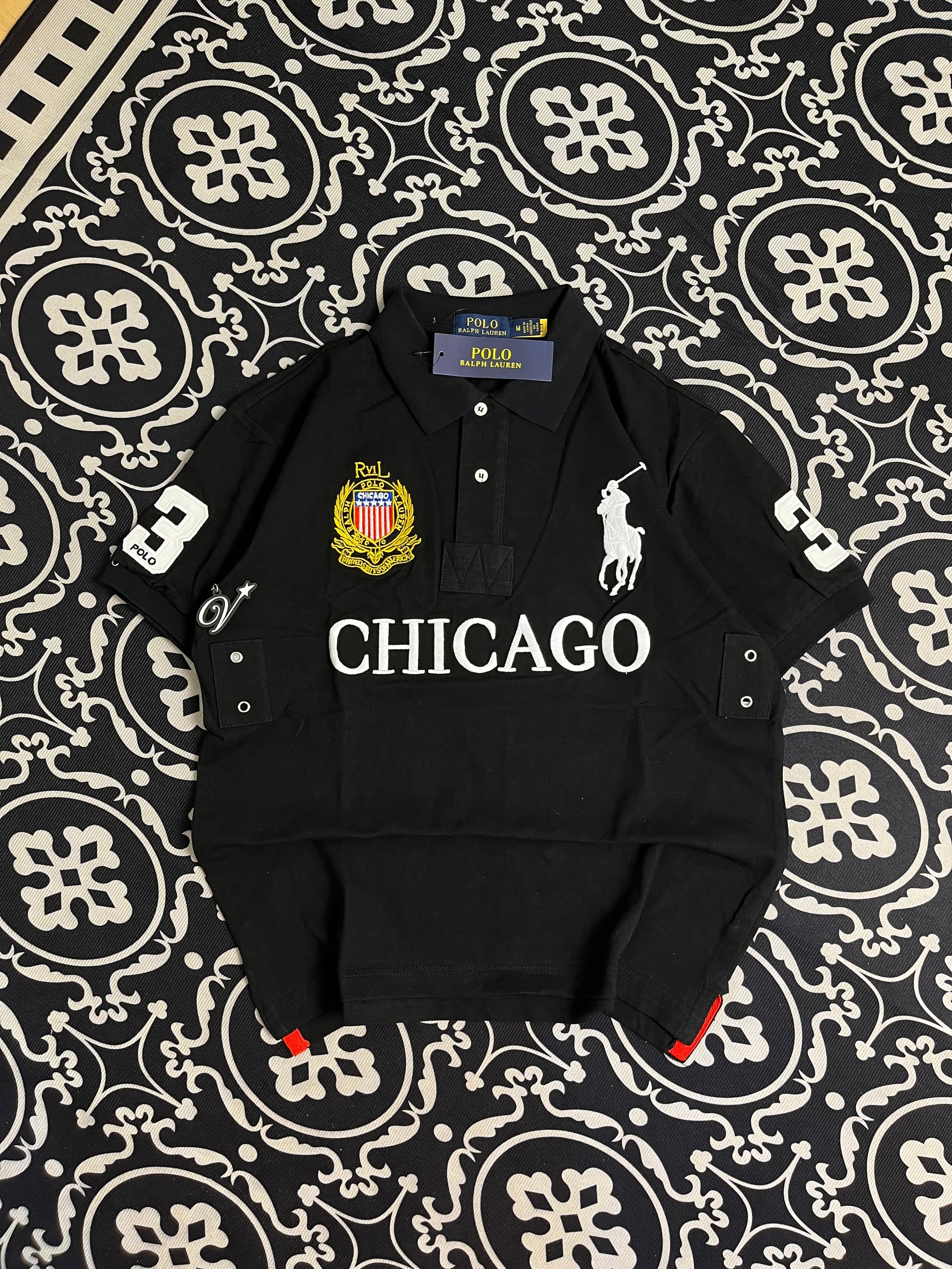 Chief Keef Signature RL Polo Shirt