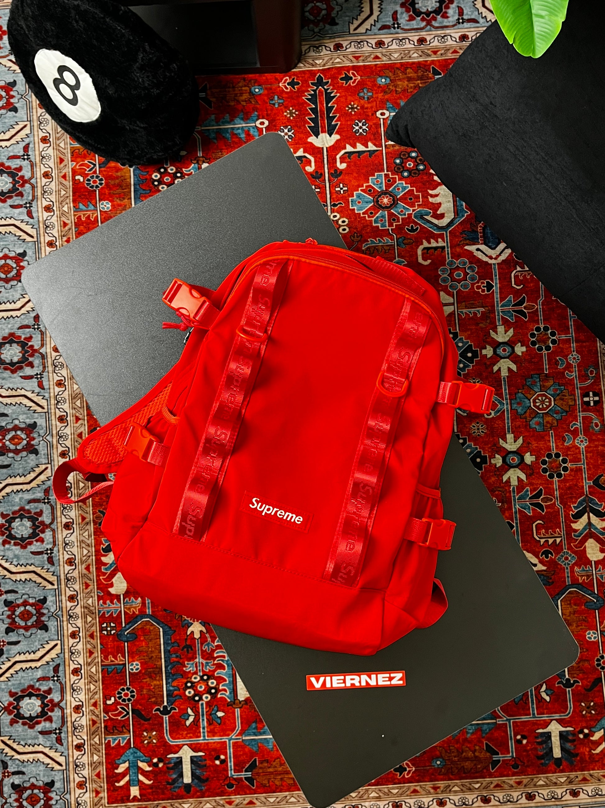 Supreme Box Logo Waterproof Backpack