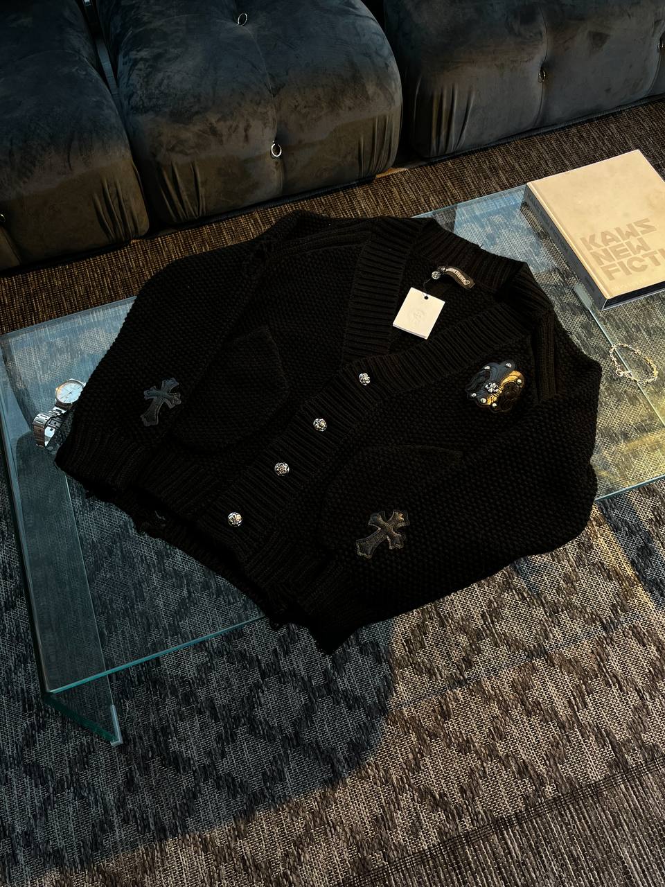 Chrome hearts cardigan