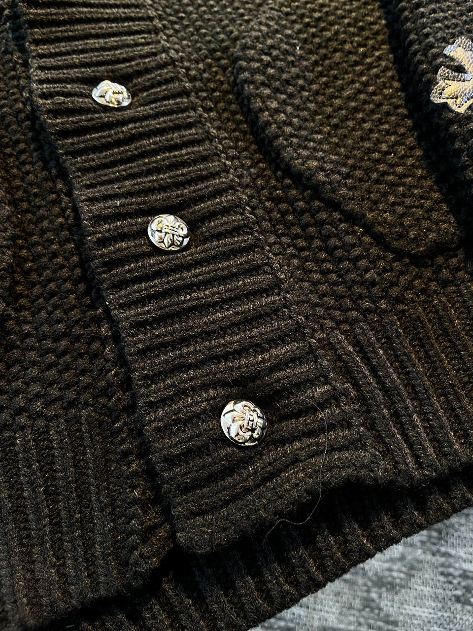 Chrome hearts cardigan