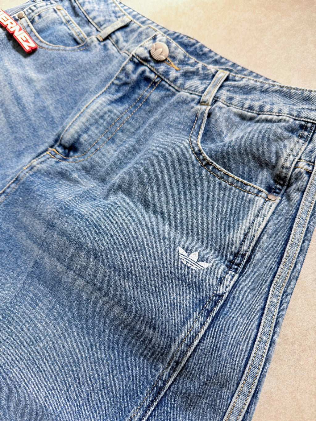 Exclusive Adidas Wide Leg Pants