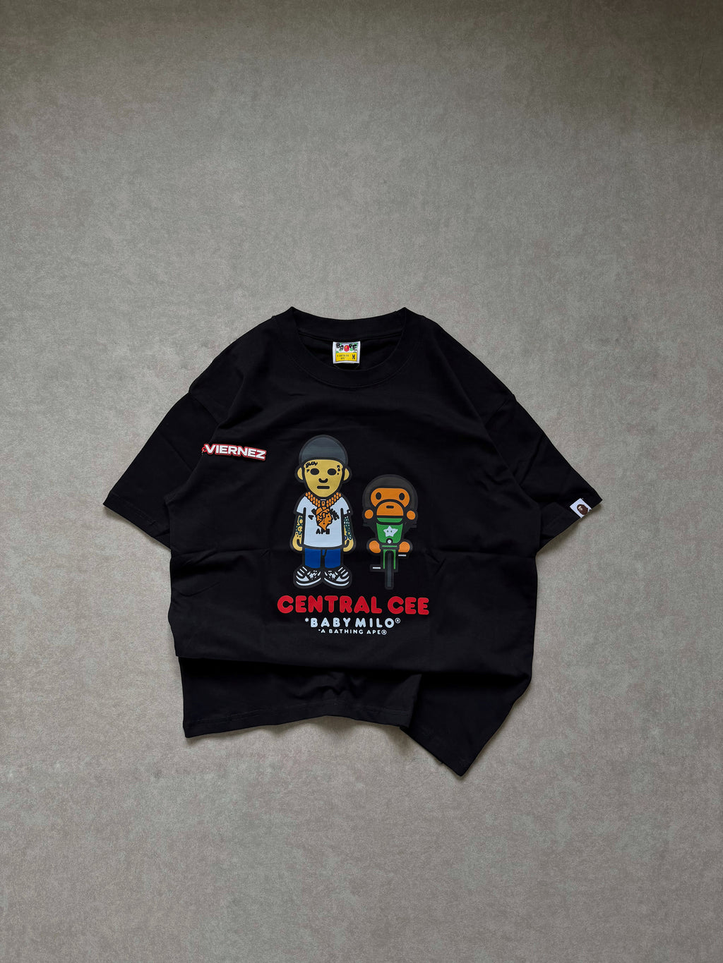 Bape x Spotify x Syna Baby Milo tee