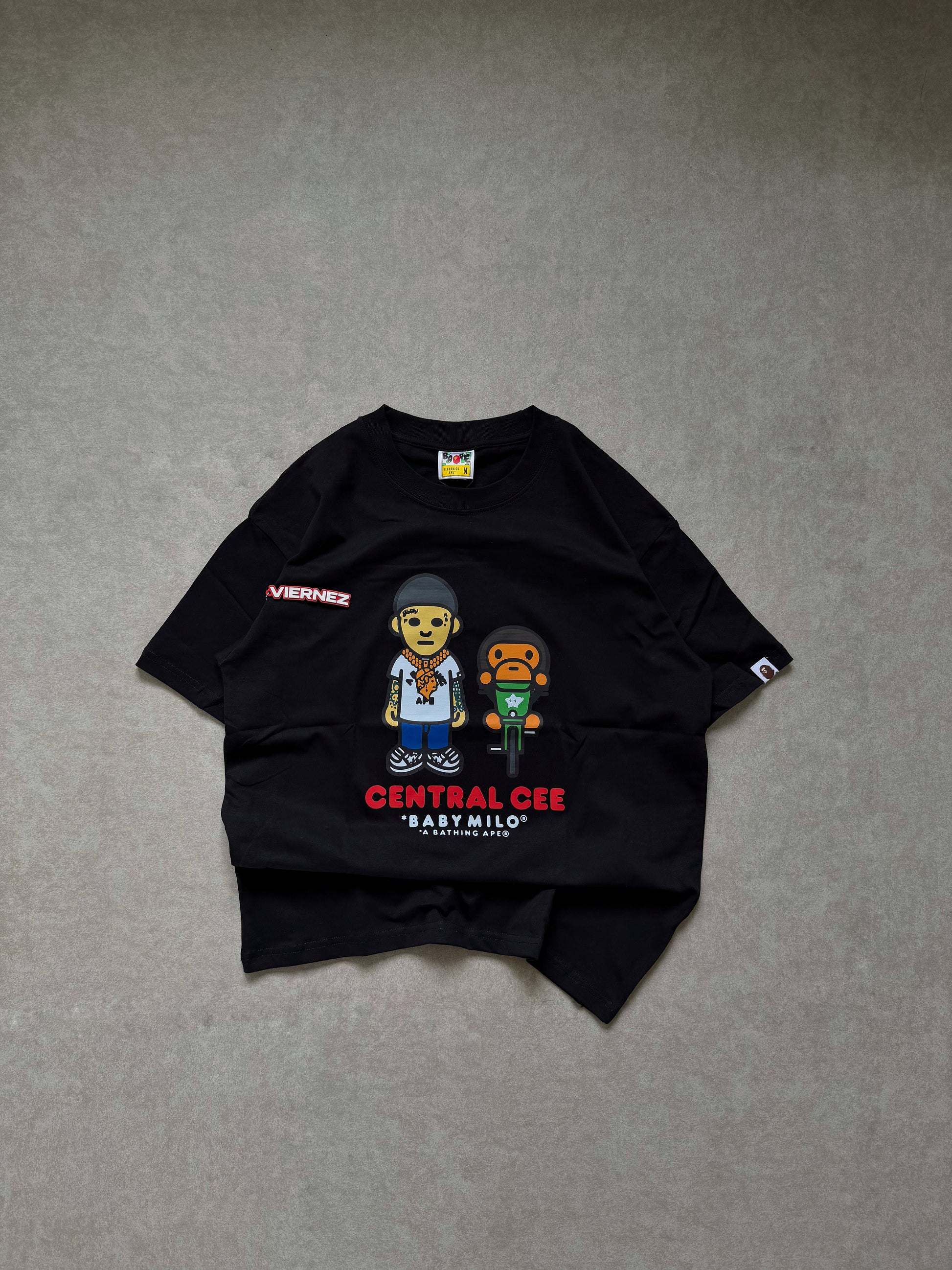 Bape x Spotify x Syna Baby Milo tee