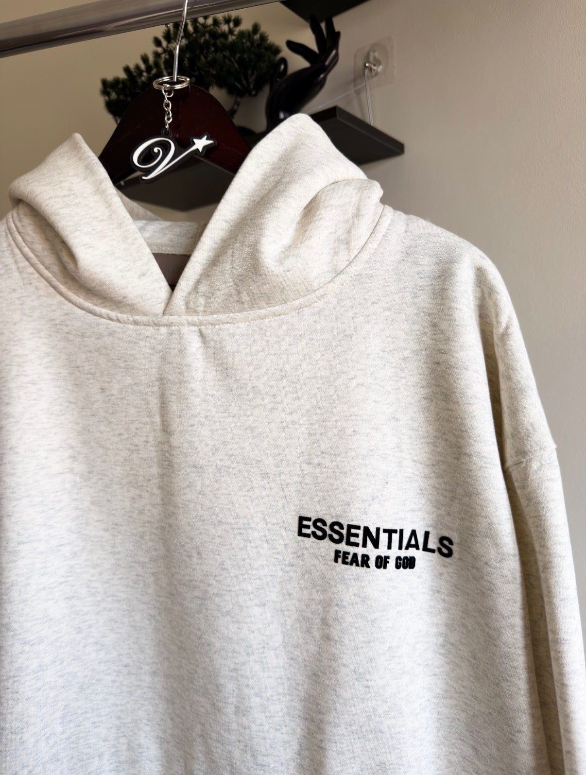 FOG Essentials Core Back Logo Hoodie