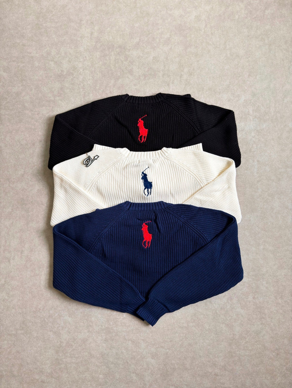 Ralph Lauren Pony Knit Sweater