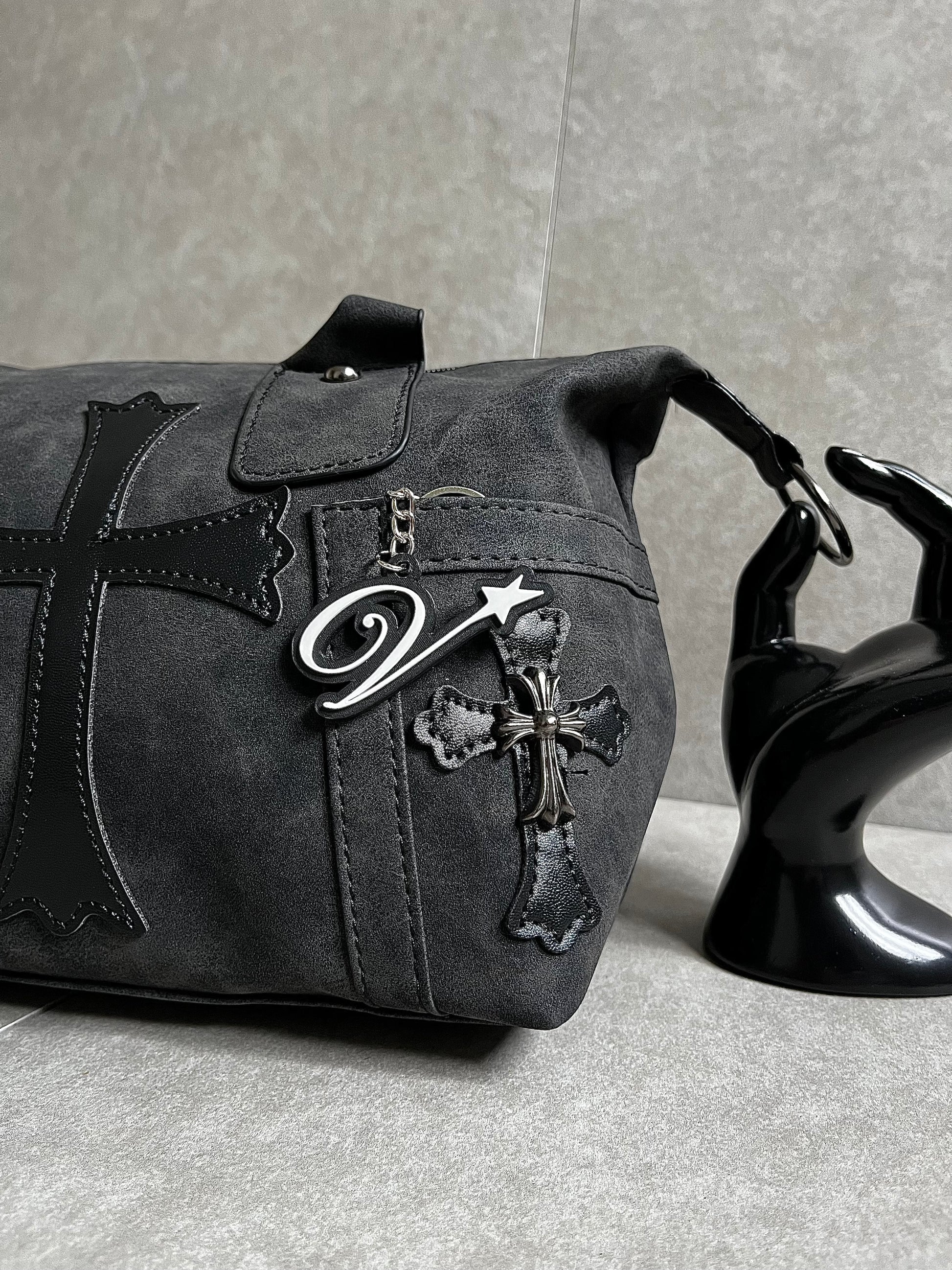 Chrome Hearts Nugget Cross Bag