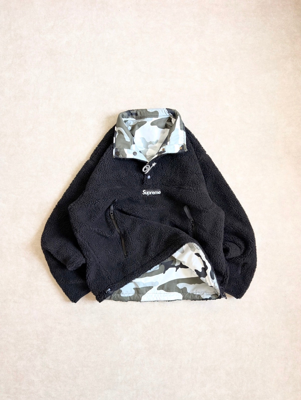 Supreme Polartec Shearling Reversible Jacket