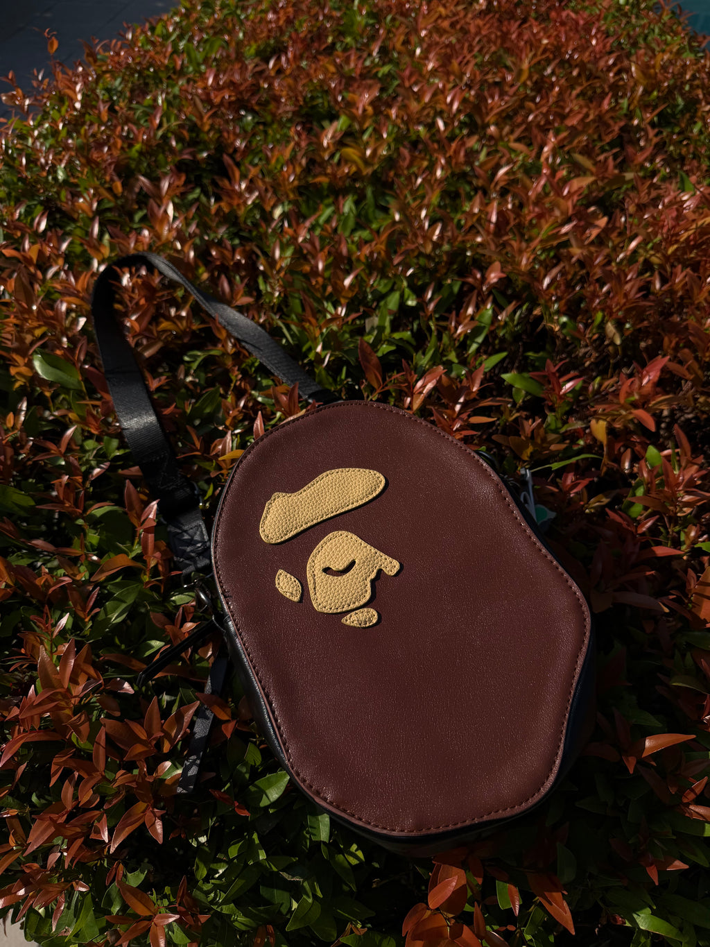 BAPE APE Head Shoulder Bag