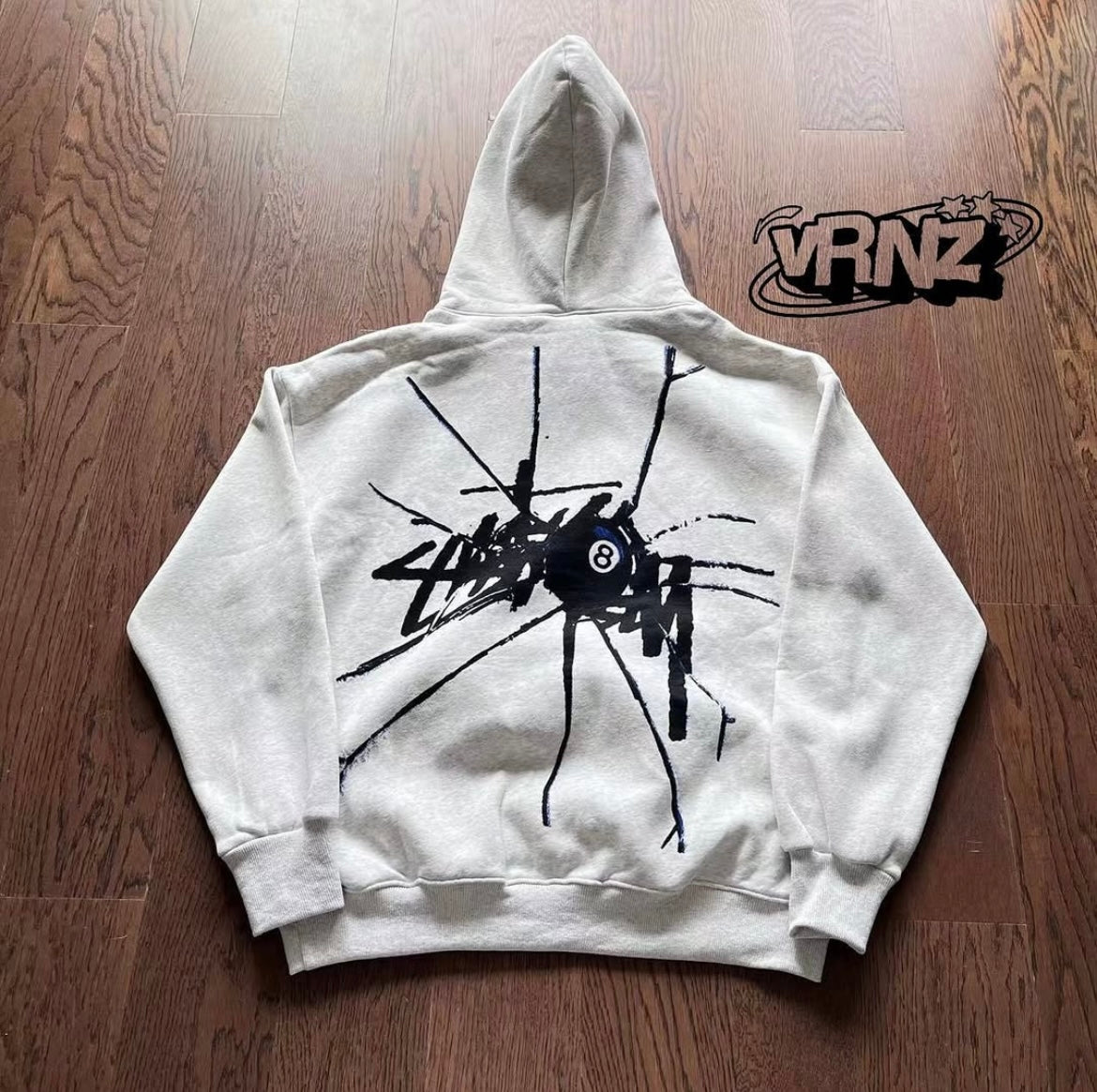 Stussy shattered hoodie