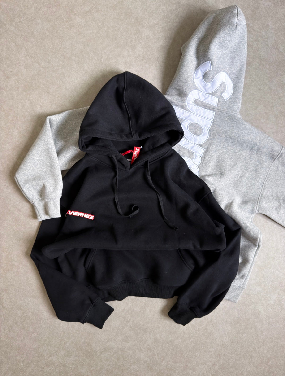 Supreme Satin Appliqué Hoodie