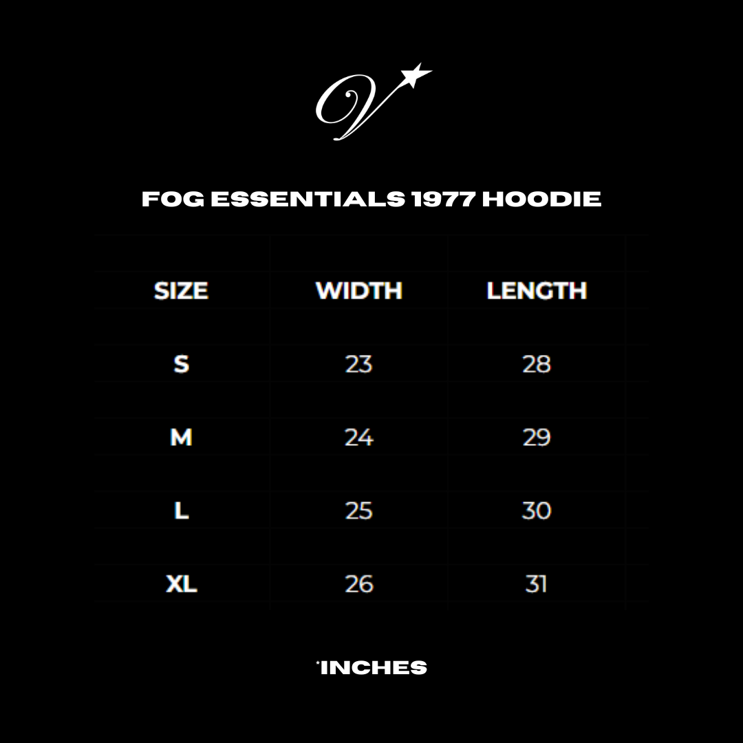 Essentials '1977' Hoodie