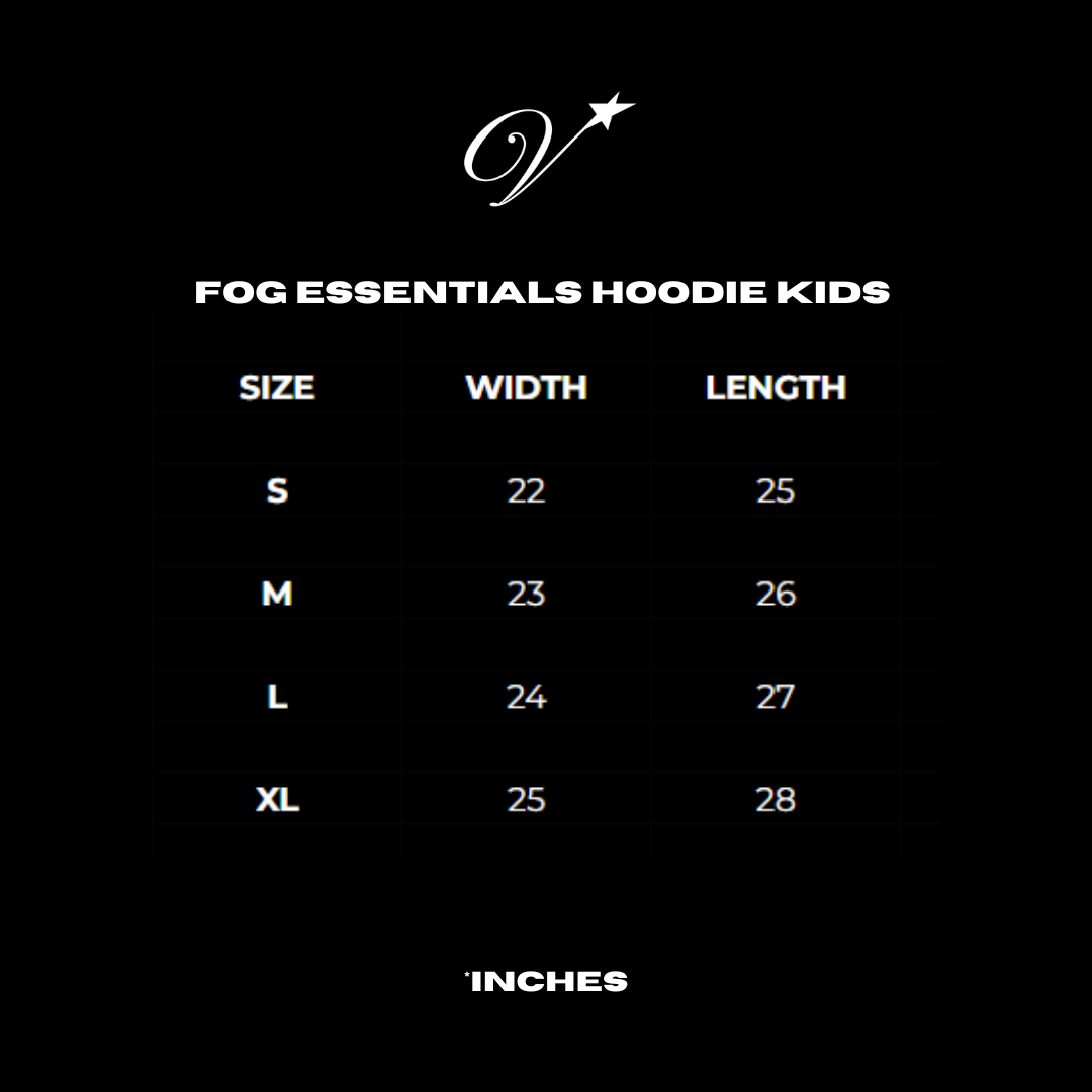 FOG Essentials Hoodie Kids