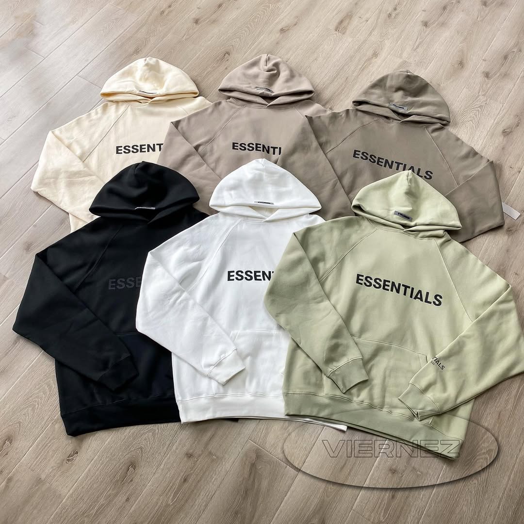 FOG Essentials 3D hoodie