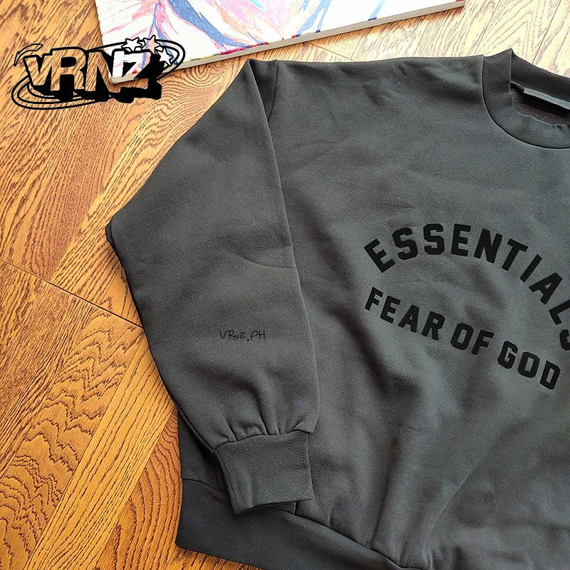 Essentials FW23 Black sweater