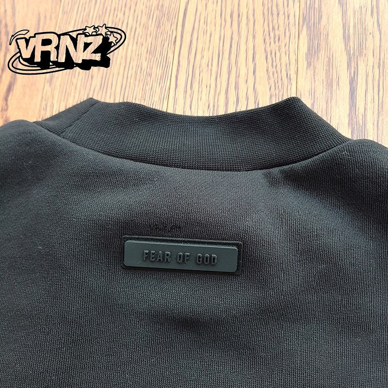 Essentials FW23 Black sweater