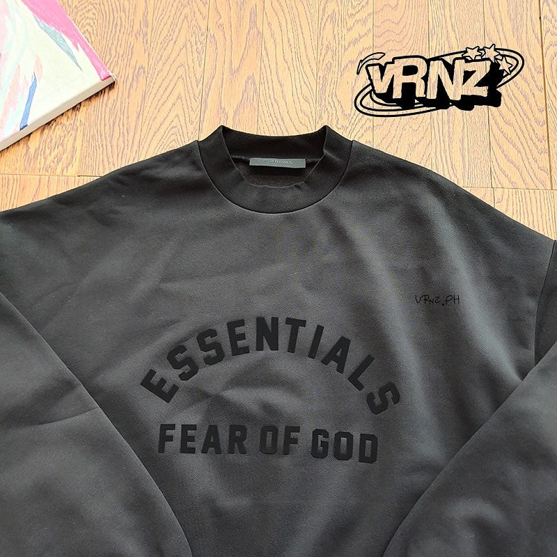 Essentials FW23 Black sweater