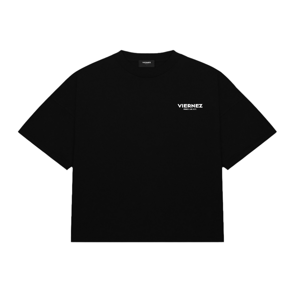 Prime tee in black