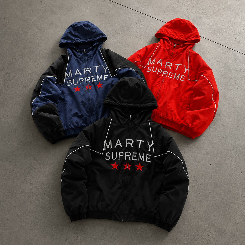 NAHMIAS x Marty Supreme Jacket