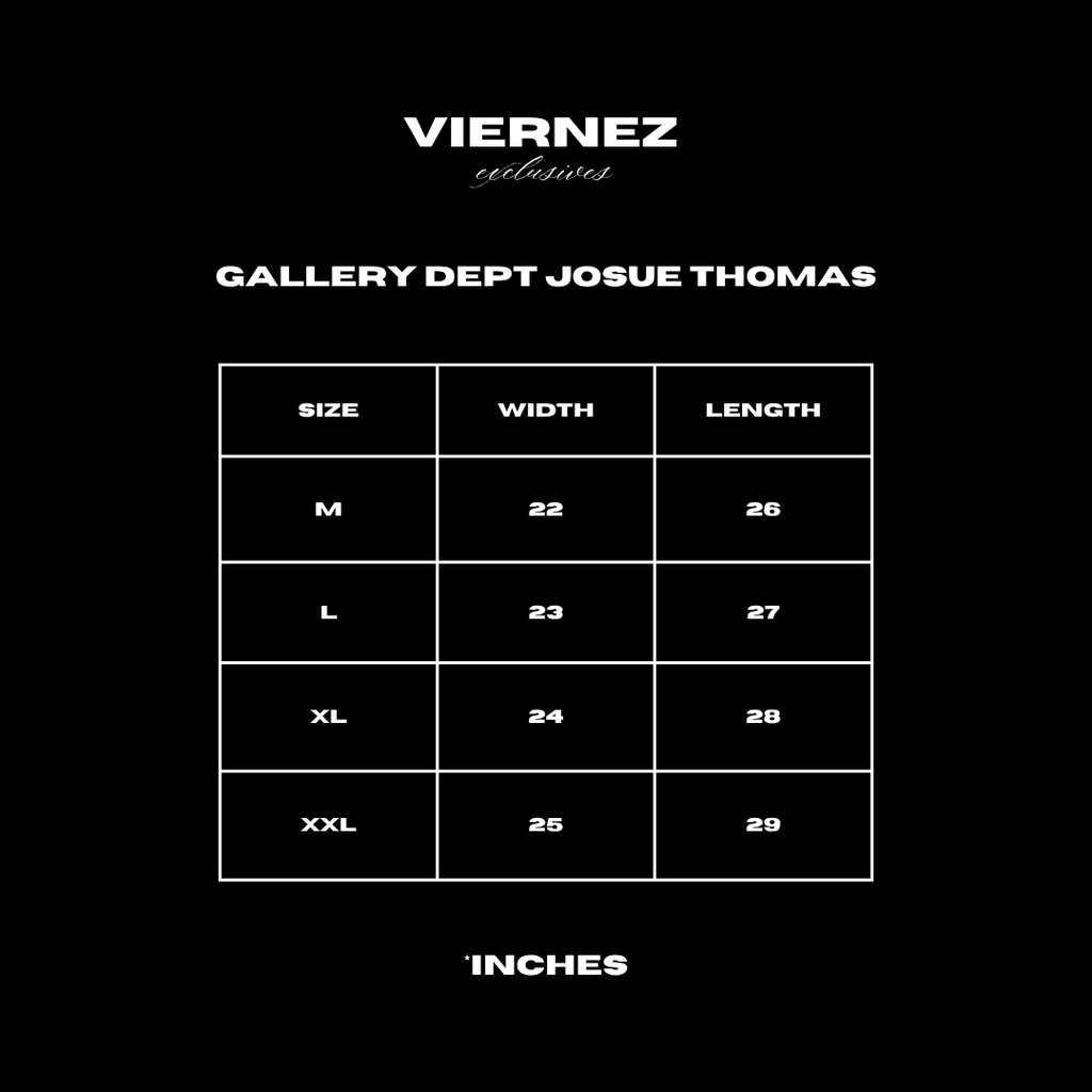Gallery Dept. Josue Thomas polo