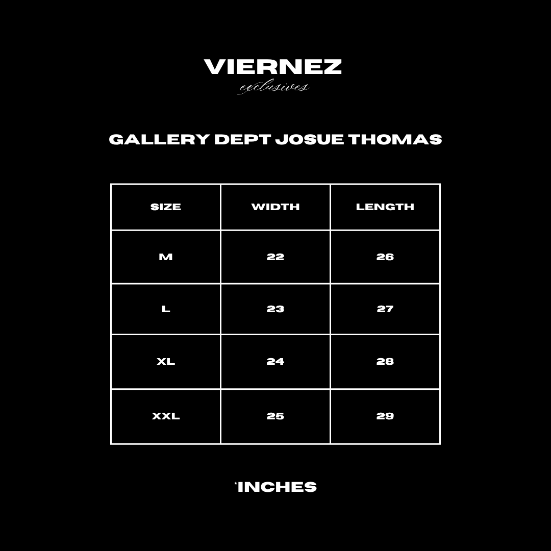 Gallery Dept. Josue Thomas polo
