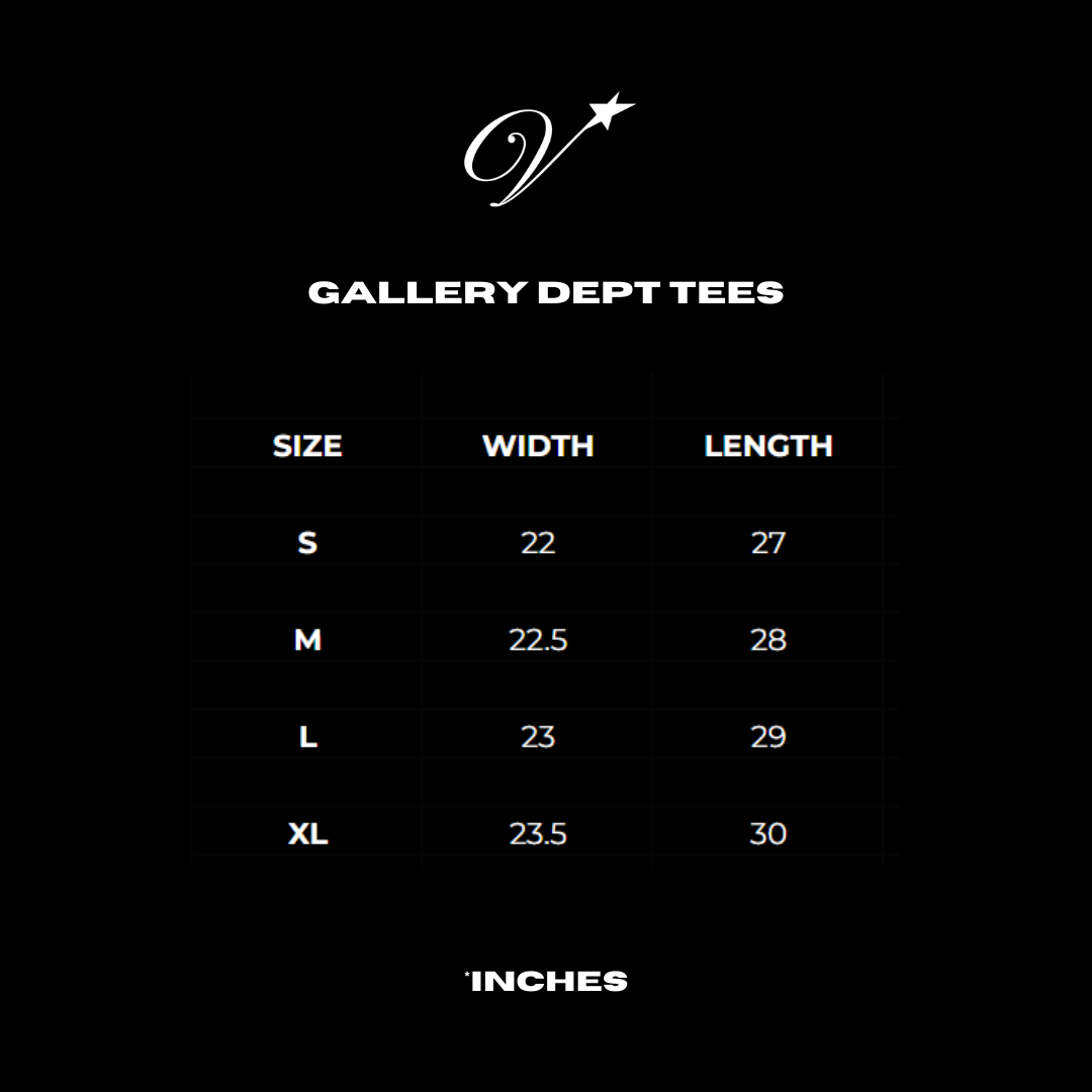 Gallery dept. tees