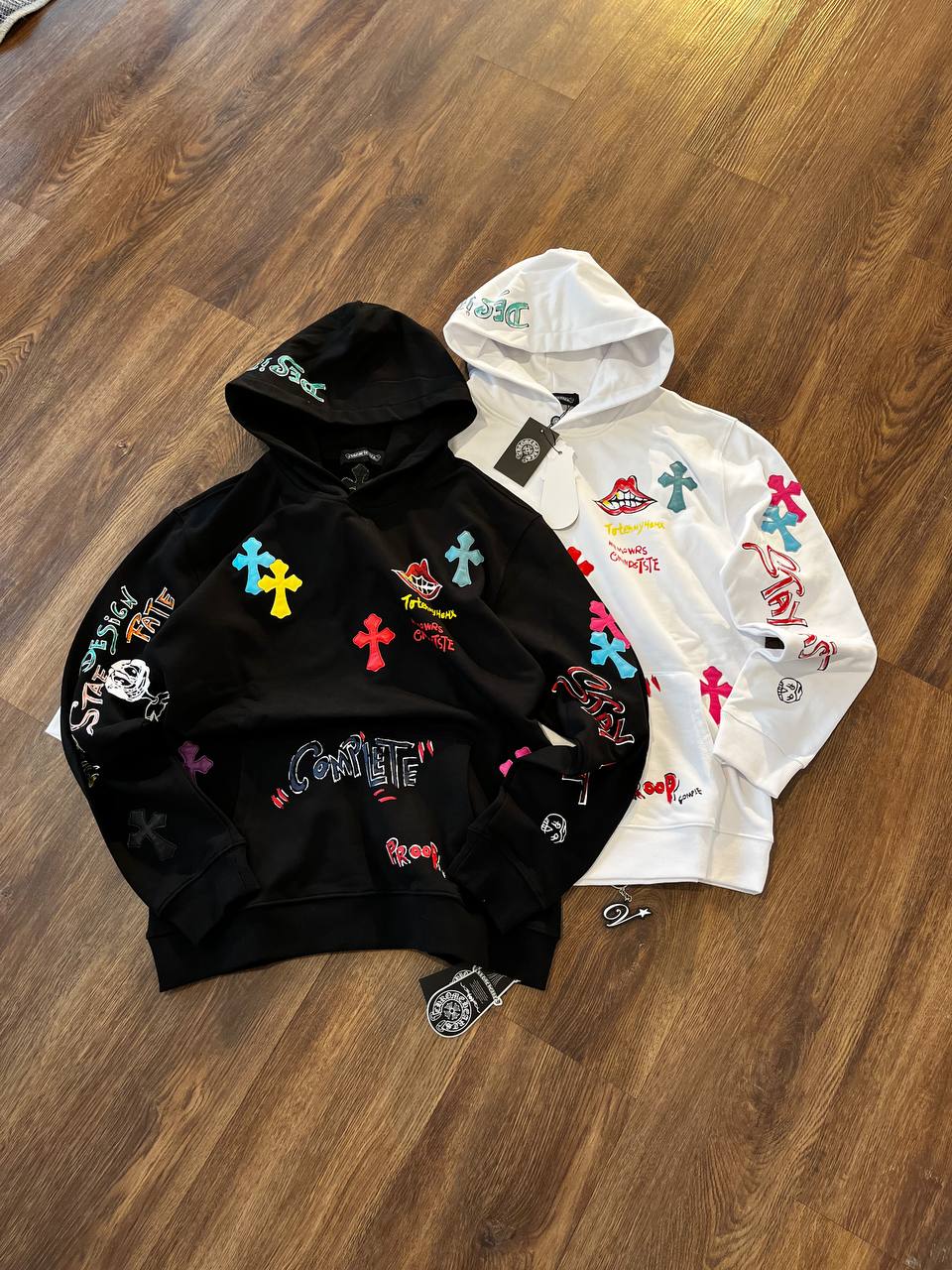 Chrome Hearts x Matty Boy Supply The Demand Hoodie