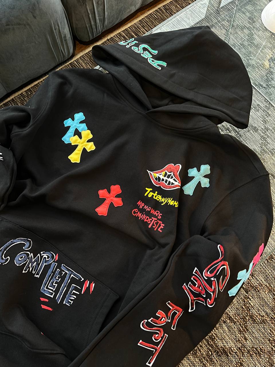 Chrome Hearts x Matty Boy Supply The Demand Hoodie