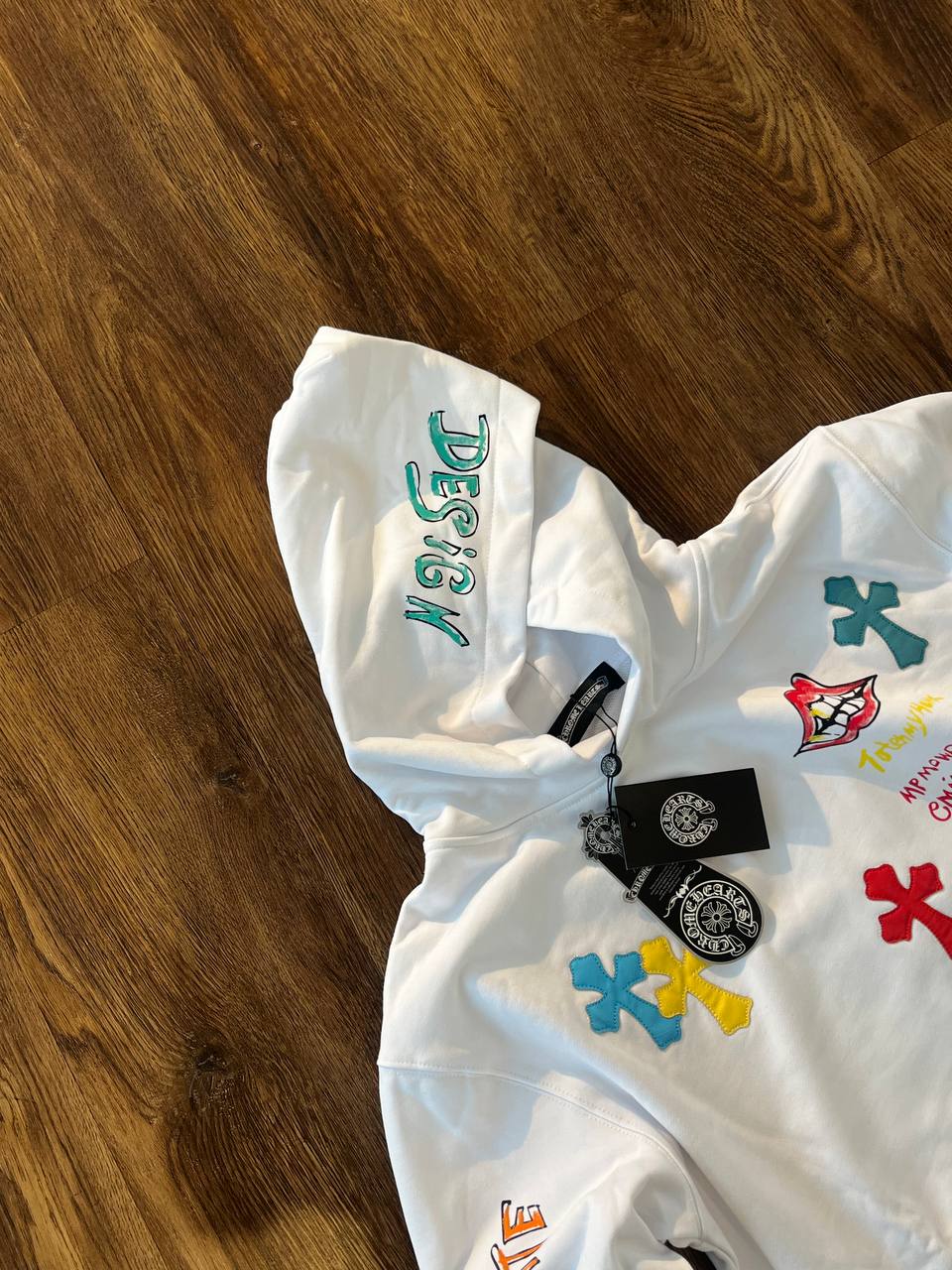 Chrome Hearts x Matty Boy Supply The Demand Hoodie