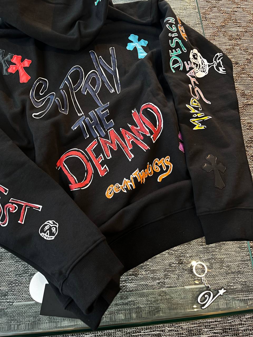 Chrome Hearts x Matty Boy Supply The Demand Hoodie