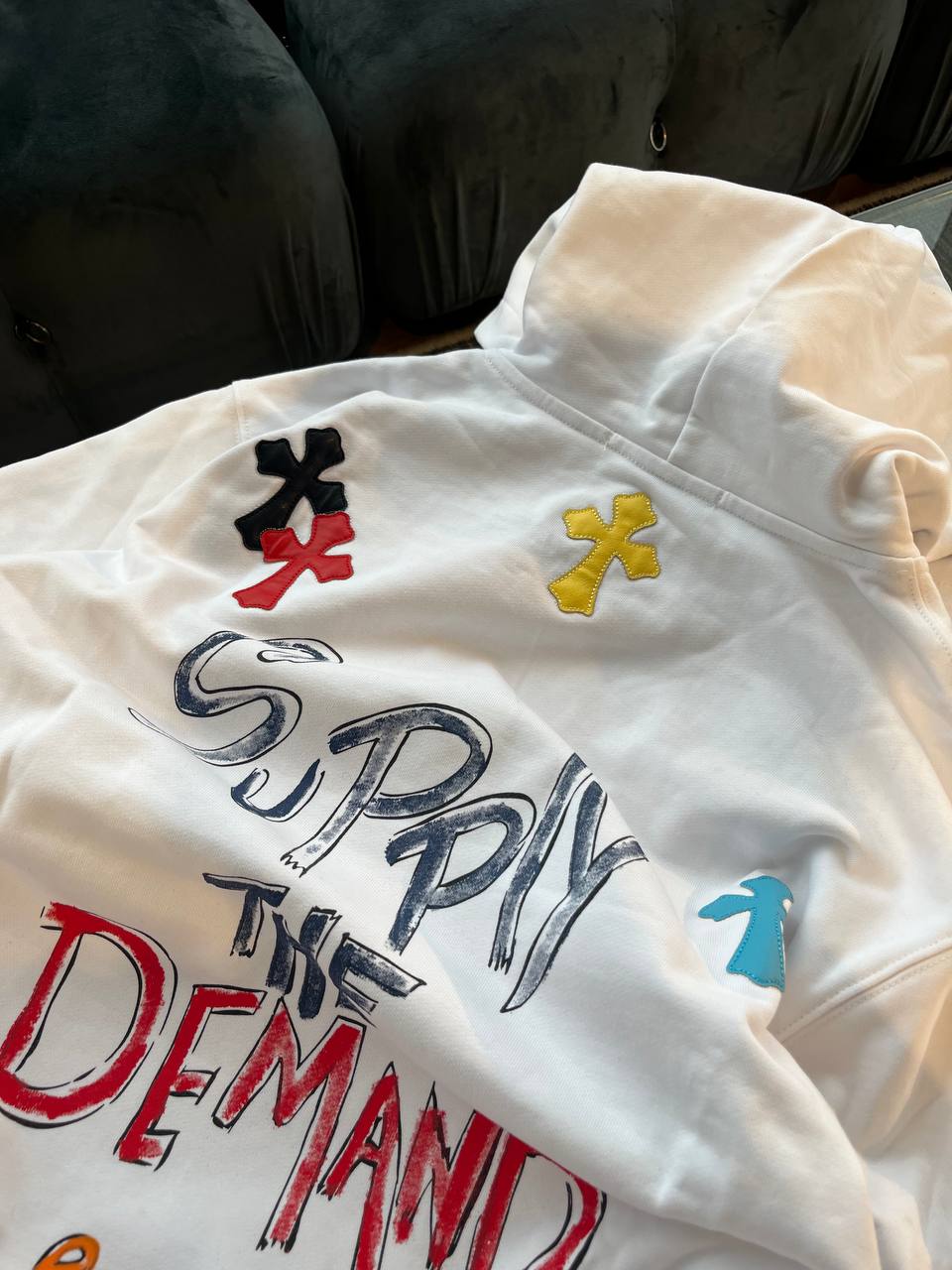 Chrome Hearts x Matty Boy Supply The Demand Hoodie