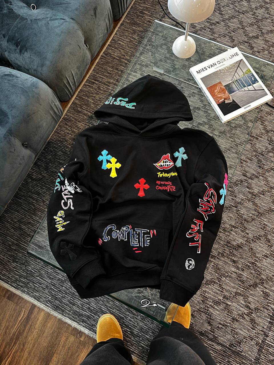 Chrome Hearts x Matty Boy Supply The Demand Hoodie