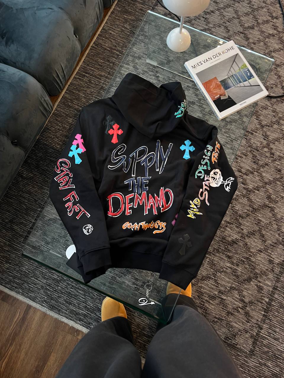 Chrome Hearts x Matty Boy Supply The Demand Hoodie