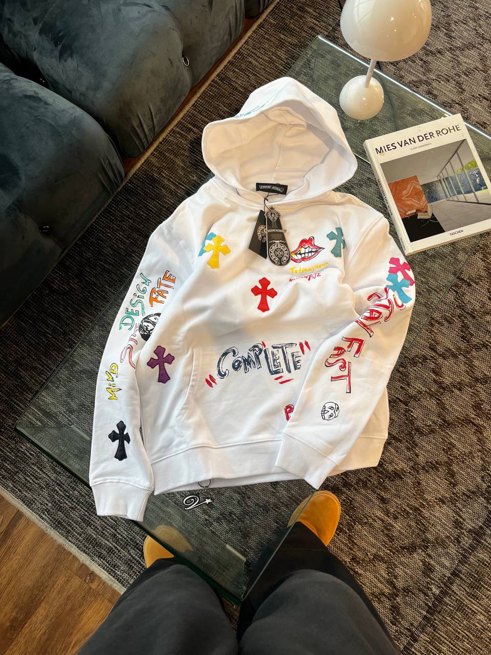 Chrome Hearts x Matty Boy Supply The Demand Hoodie