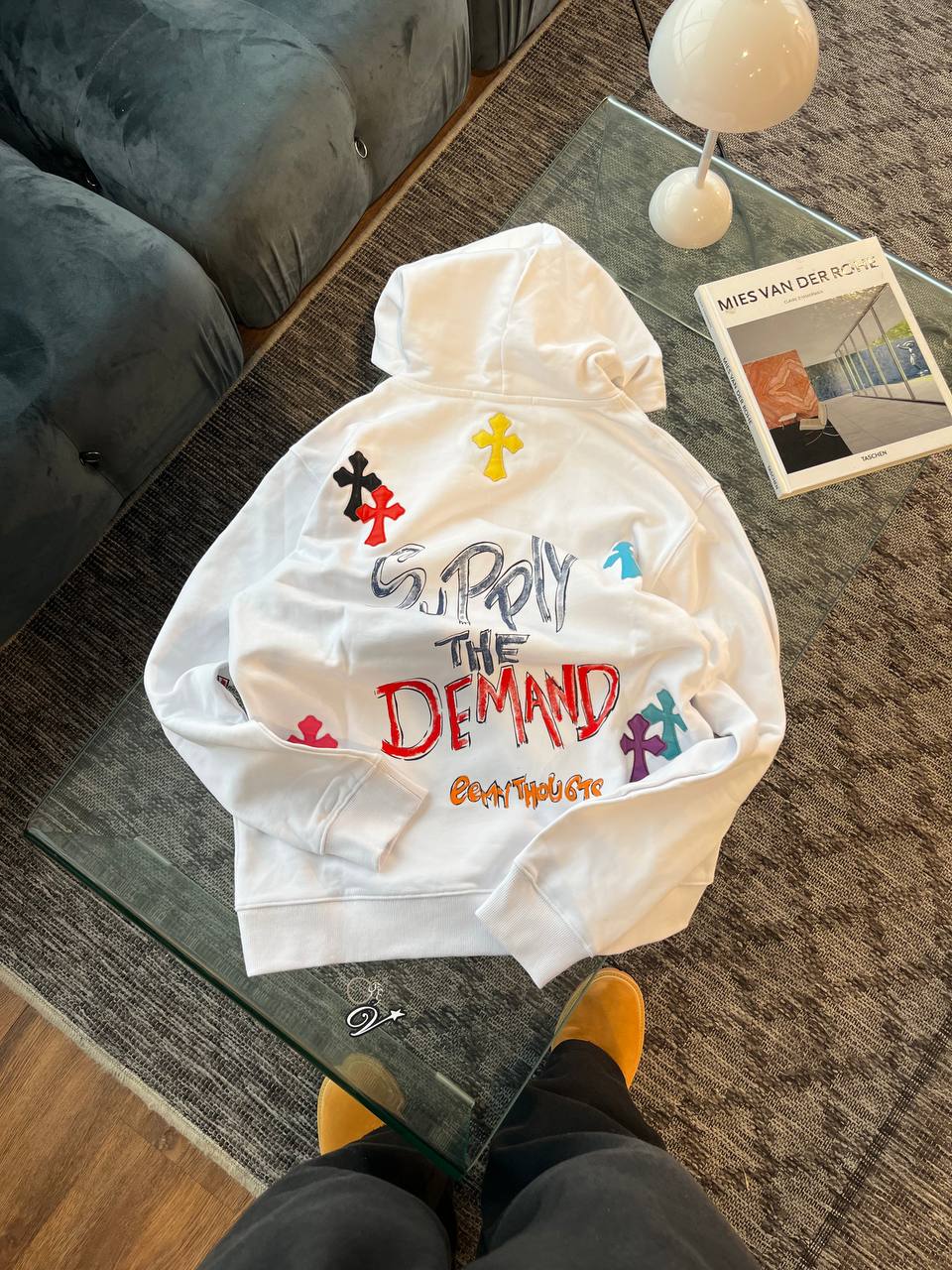 Chrome Hearts x Matty Boy Supply The Demand Hoodie