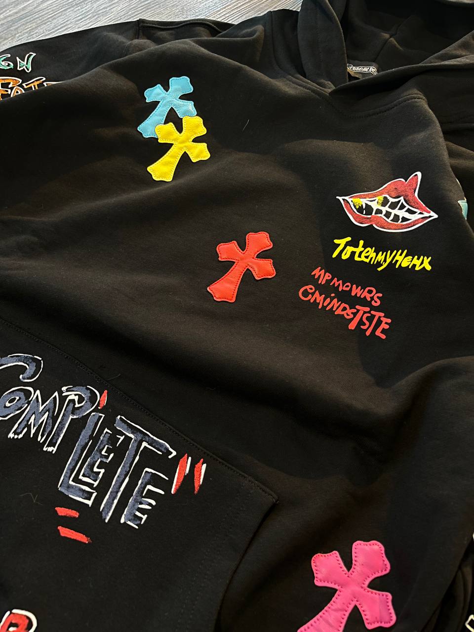 Chrome Hearts x Matty Boy Supply The Demand Hoodie