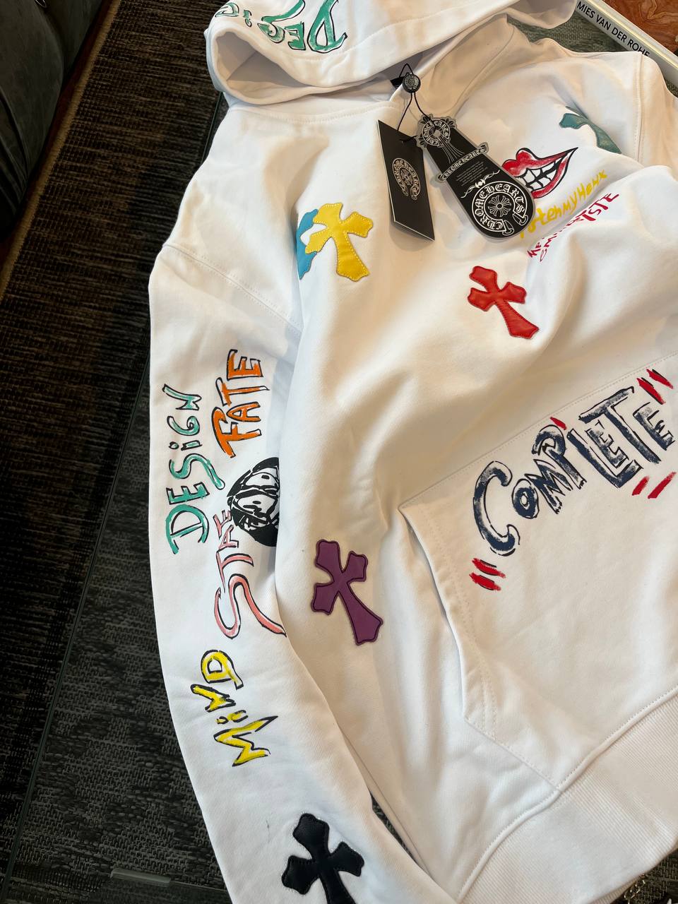 Chrome Hearts x Matty Boy Supply The Demand Hoodie