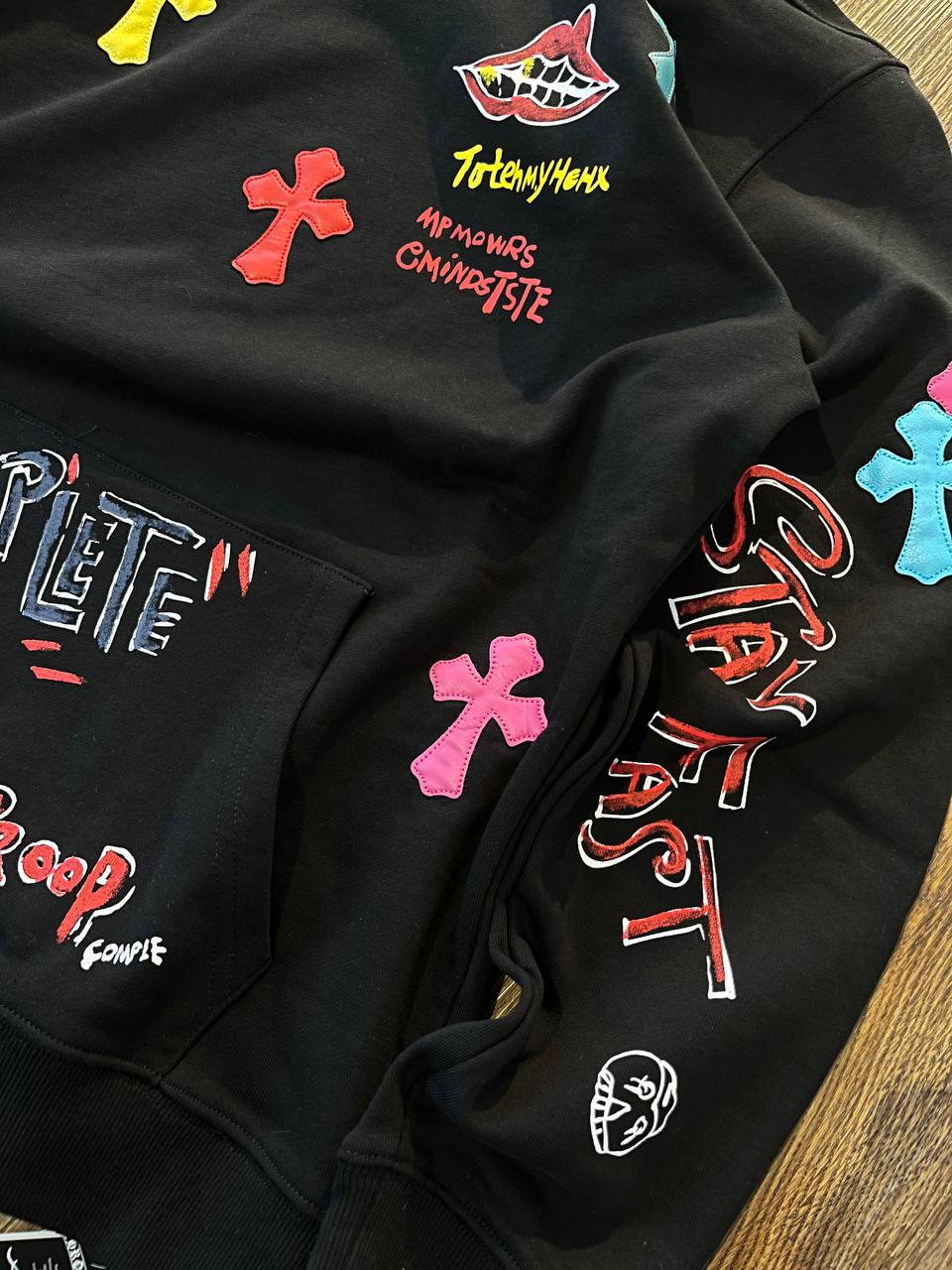 Chrome Hearts x Matty Boy Supply The Demand Hoodie