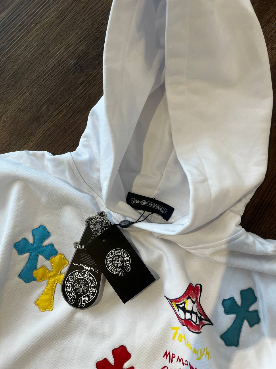 Chrome Hearts x Matty Boy Supply The Demand Hoodie