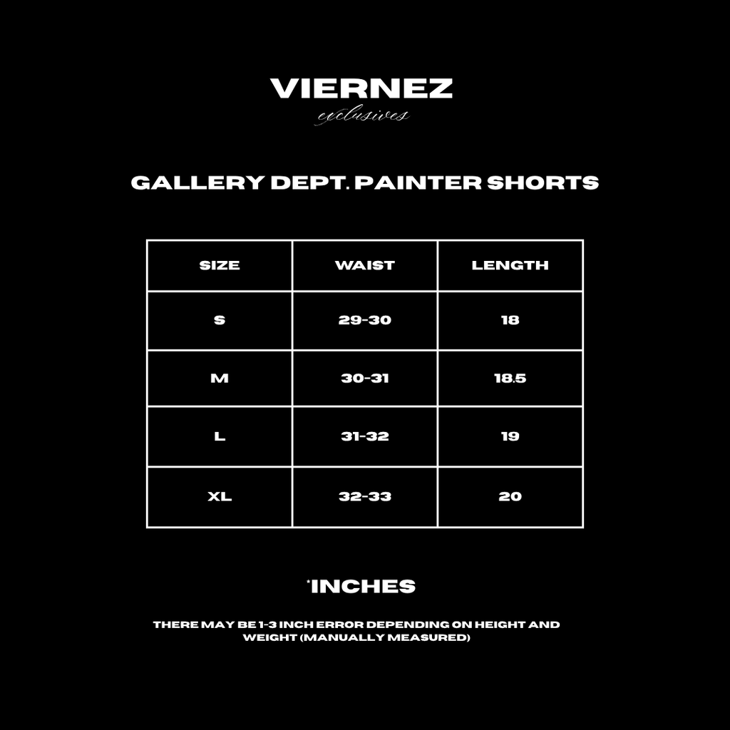 Gallery Dept. Painter Shorts